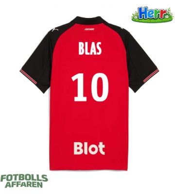 Stade Rennais Ludovic Blas #10 Hemmatröja 2025-26 Kortärmad